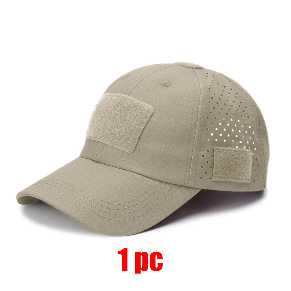 Men Camouflage Baseball Cap