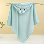 Baby Bath Towel – Soft, Absorbent Newborn Swaddle Wrap & Blanket for Boys and Girls