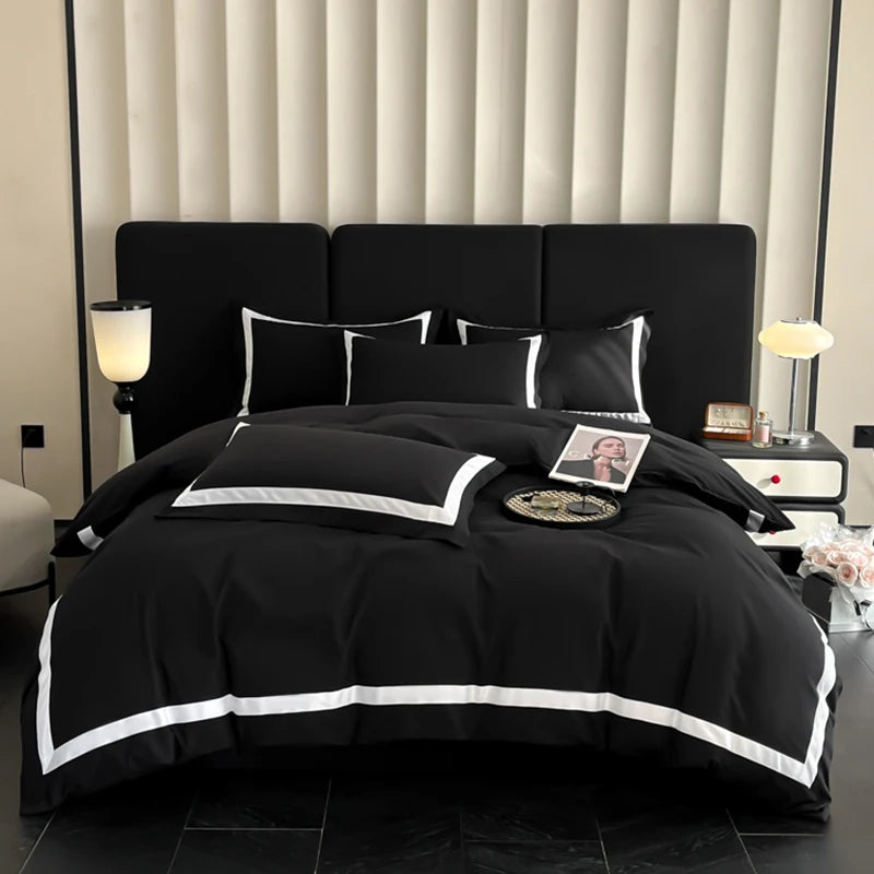 Luxury Bedding Set – 4 Piece Duvet Cover & Bed Sheet Set