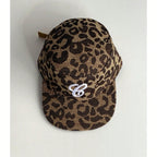 Elegant British Style Retro Plaid Fl Flat Brim High-End Embroidered Baseball Cap Flattering For Big Heads