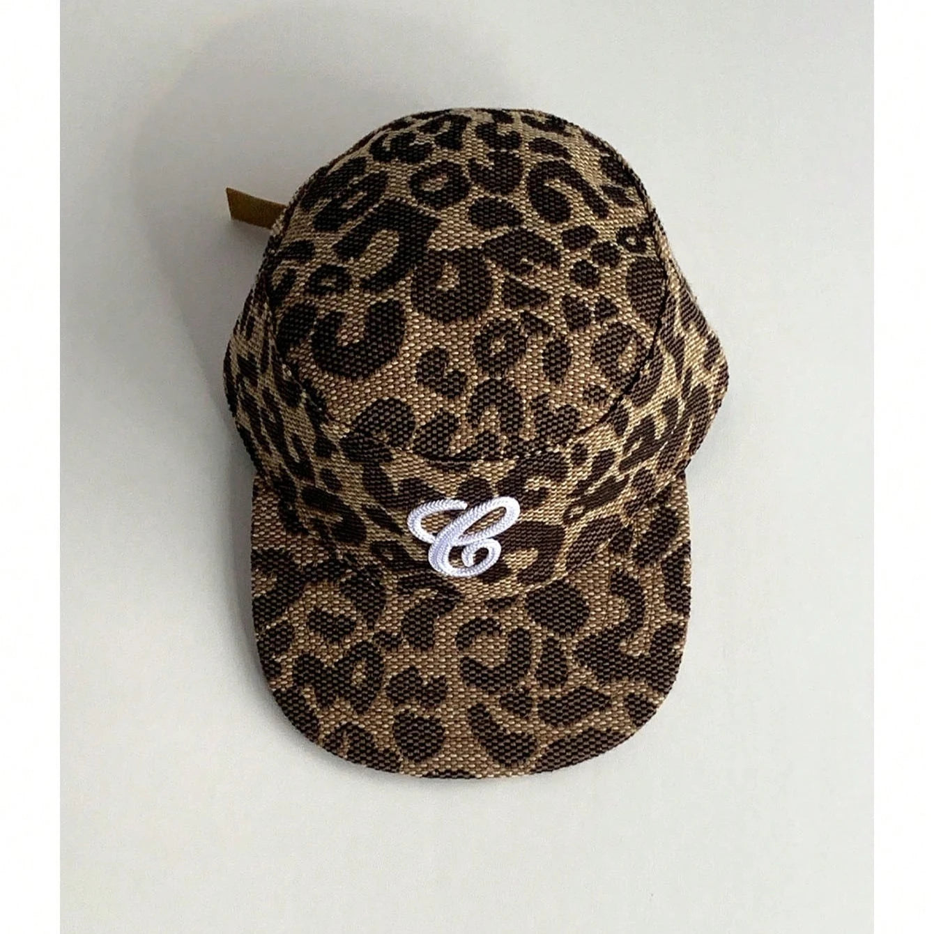 Elegant British Style Retro Plaid Fl Flat Brim High-End Embroidered Baseball Cap Flattering For Big Heads