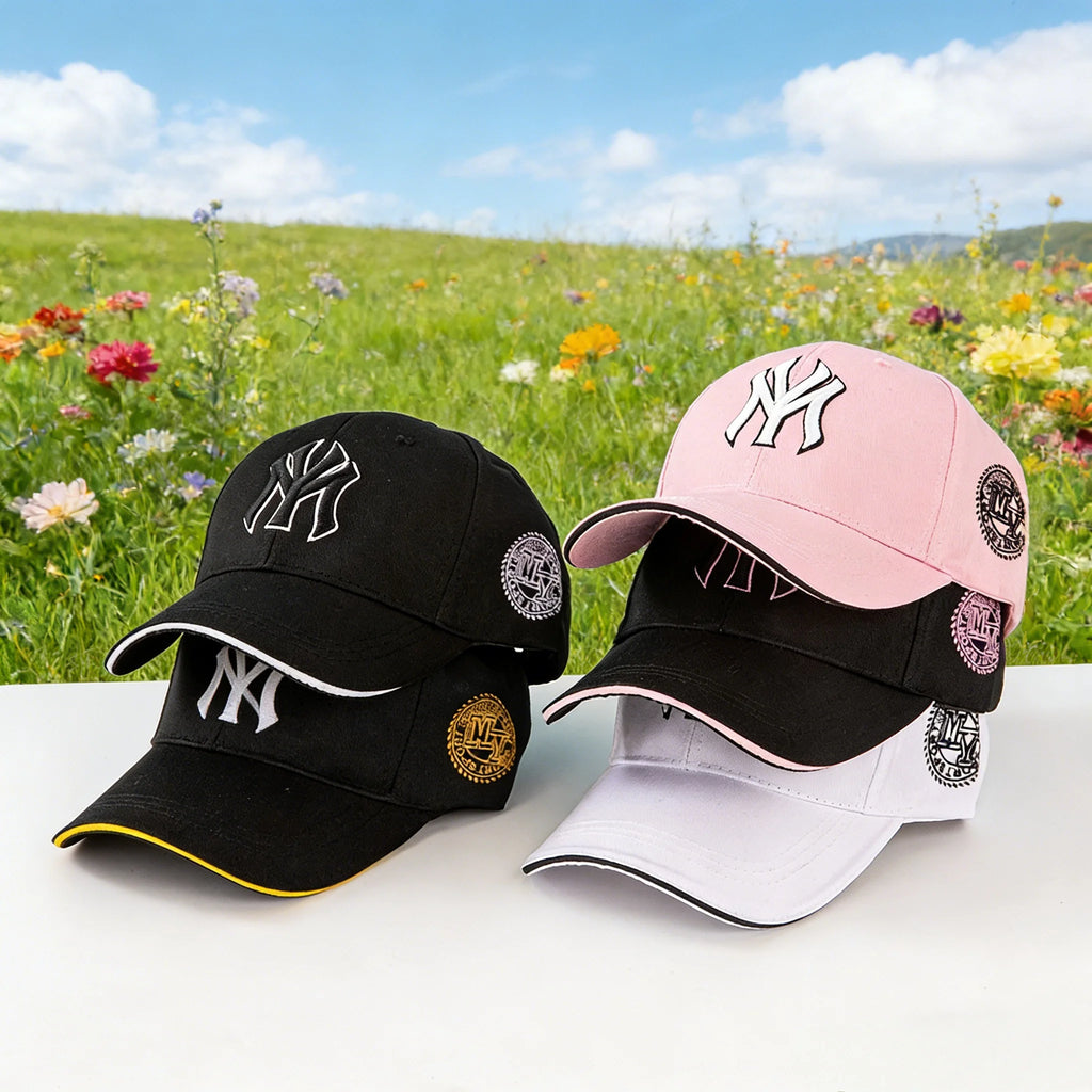 Men Women New York Logos and Retro Badges Baseball Cap
