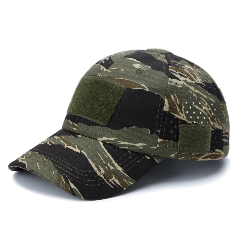 Men Camouflage Baseball Cap