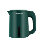 0.8L Electric Kettle Small Capacity 304 Stainless Steel Liner Teapot Hotel Dormitory Kettle Portable Travel Boil Water Pot 220V