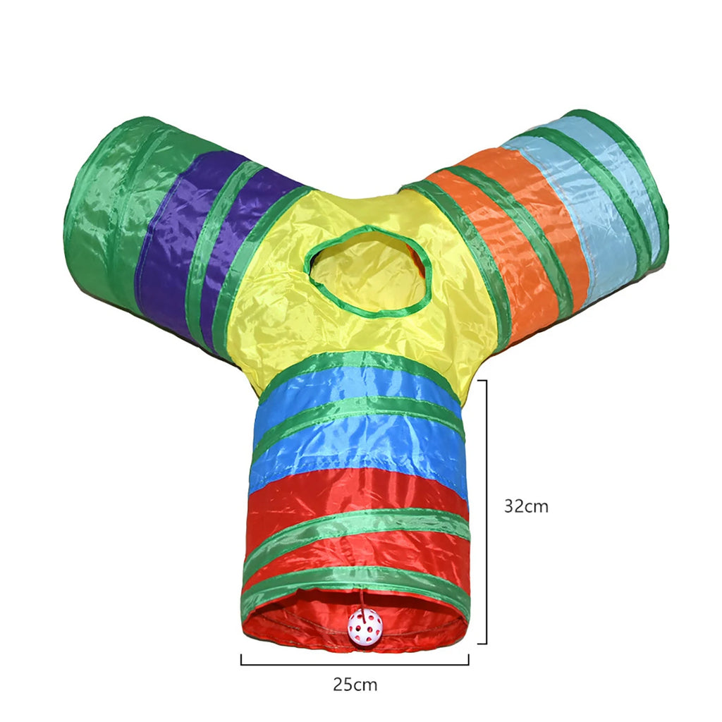 Foldable Pet Tunnel