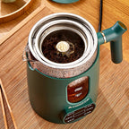 800ml Automatic Steam Spray Teapot with Filter Electric Kettle Multifunction Glass Health Pot Thermo Pot Home Boil Water Kettle