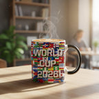 World Cup 12Oz Ceramic Coffee Mug 