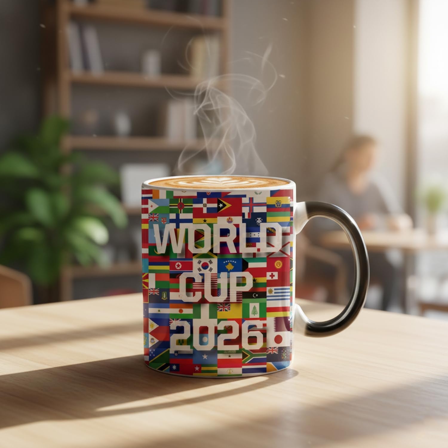 World Cup 12Oz Ceramic Coffee Mug 