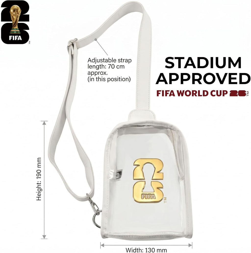 Officially Authorized FIFA World Cup 2026 Clear Bag