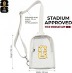 Officially Authorized FIFA World Cup 2026 Clear Bag