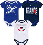 FIFA World Cup 2026 Infant and Toddler 3 Pack Country Onsie