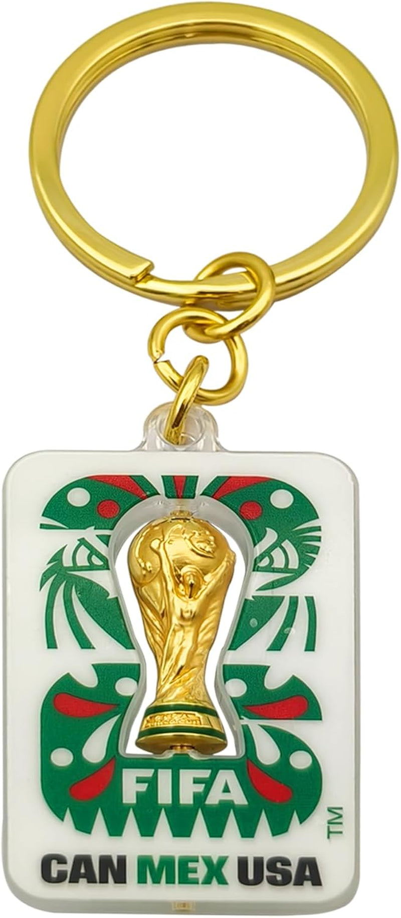 Official FIFA World Cup 2026 Edition Emblem Key Chains