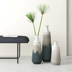 Marchmont 3 Piece Metal Vases Set