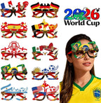 2Pcs 2026 World Cup US Glasses