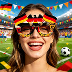 2Pcs 2026 World Cup US Glasses
