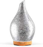 Porseme Oil Diffuser 3D Glass Aromatherapy Ultrasonic Humidifier, Air Refresh Auto Shut-Off, Timer Setting, BPA Free for Home Hotel Yoga Leisure SPA Gift 150Ml Last 6H