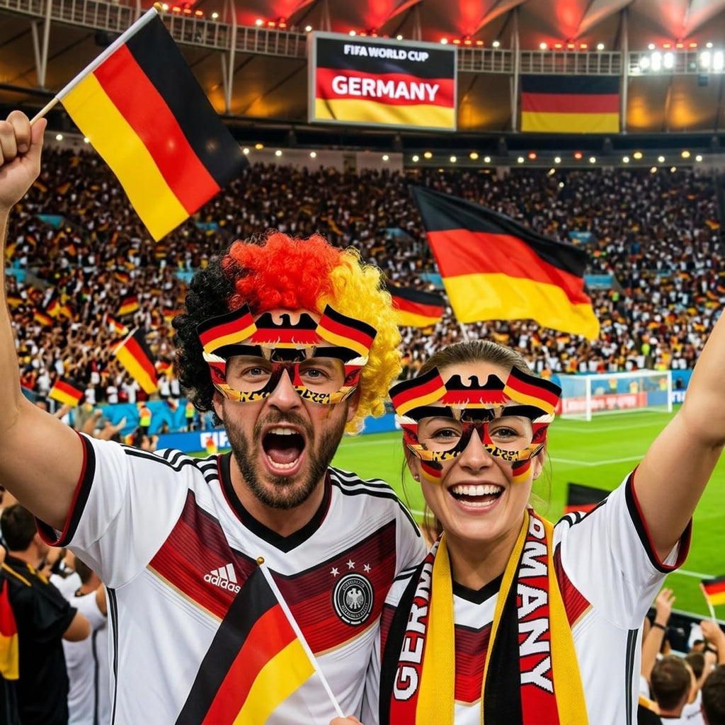 2Pcs 2026 World Cup US Glasses