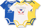 FIFA World Cup 2026 Infant and Toddler 3 Pack Country Onsie