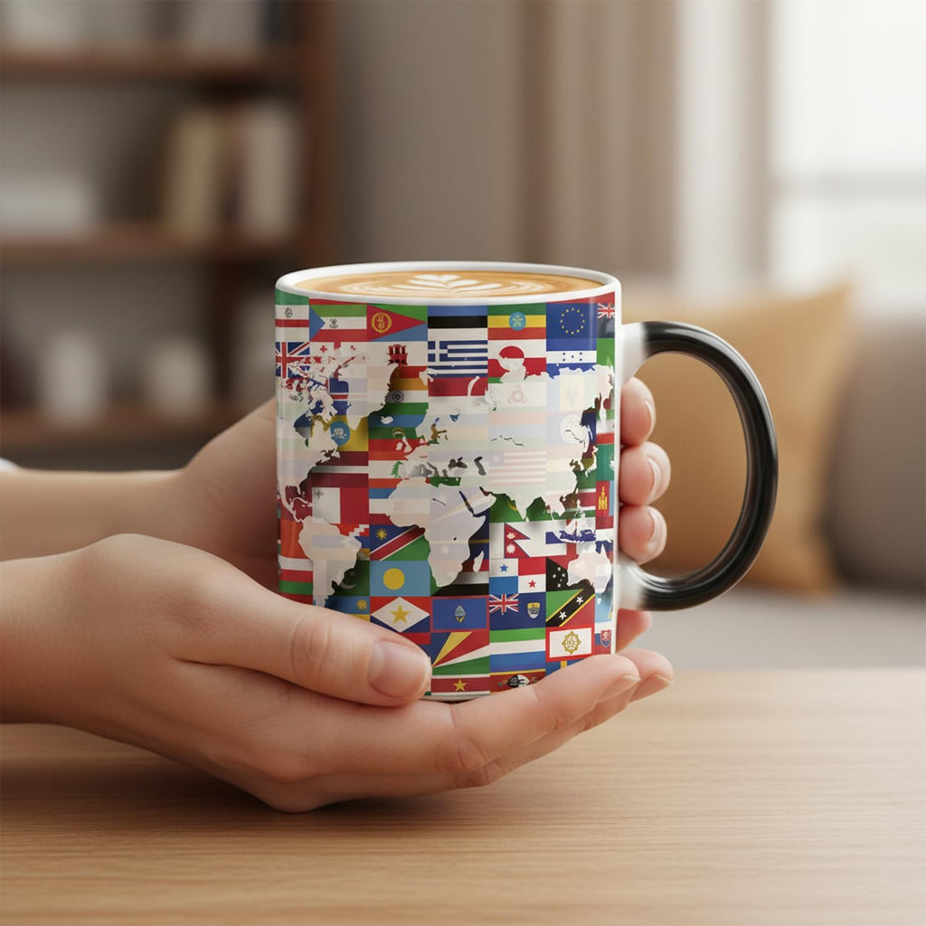 World Cup 12Oz Ceramic Coffee Mug 