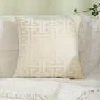 1pc Decorative Geometric Pattern Pillow Cover, 18in*18in